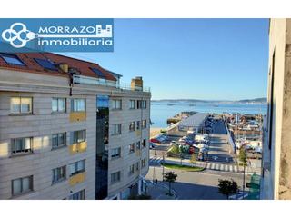 Pis  Kairel. Piso con vistas y terraza en bueu