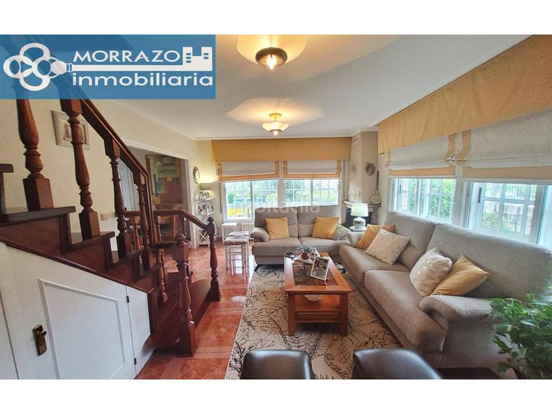 Foto 51cf1d27-940f-49b9-b329-ee38eeefb956. Casa amb calefacció aparcament a Marín