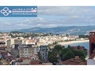 Pis  De vigo. tico en cangas con terraza y vistas al entorno.