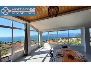Casa a Bueu. Casa con vistas, terreno y terraza en cela, bueu resto parroquia