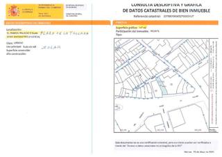 Terreny residencial a Calle ramón palacio 5. Venta de solar en barbastro