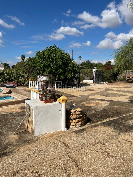 Foto 01e8d49a-29d4-455e-9bdb-c9e96ba71650. Chalet with fireplace pool in Jubalcoi Elche / Elx