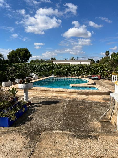 Foto 7fbf9614-cdae-4498-a6d1-47ecbc1b2f3c. Chalet with fireplace pool in Jubalcoi Elche / Elx