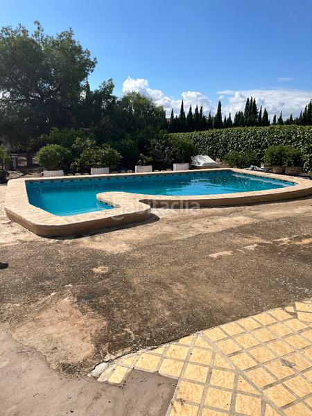 Foto 8a4a9c49-7634-4645-a874-8f03c9df93a1. Chalet with fireplace pool in Jubalcoi Elche / Elx