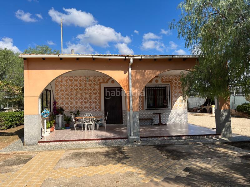 Foto 9ece16d2-e2eb-4512-a80f-f71e52a39a74. Chalet with fireplace pool in Jubalcoi Elche / Elx