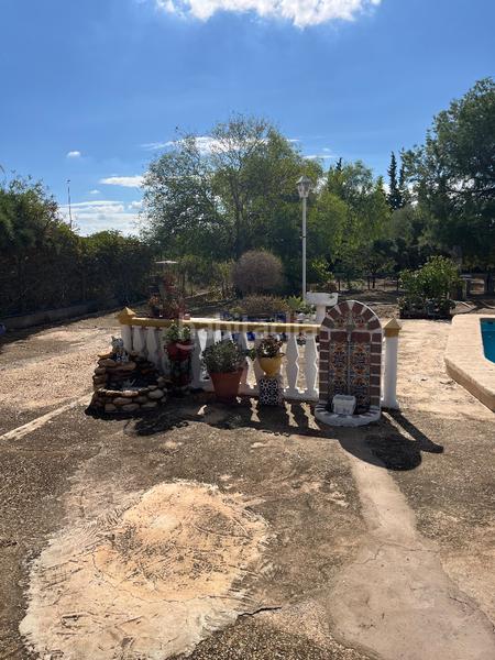 Foto a9c71e1f-1a6d-4ac4-b362-4022a13f0e69. Chalet with fireplace pool in Jubalcoi Elche / Elx