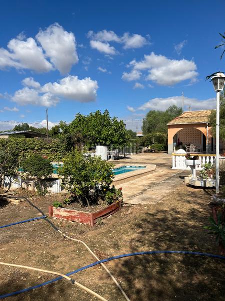 Foto b60af750-2309-49d9-810d-f5b0e83b0001. Chalet with fireplace pool in Jubalcoi Elche / Elx