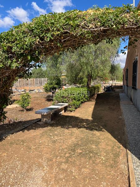 Foto bca15798-92d1-4a5d-9775-cc94a7c30f6b. Chalet with fireplace pool in Jubalcoi Elche / Elx