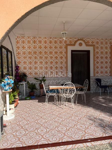 Foto cbce8786-6ff8-4434-98b6-3da9d994cd75. Chalet with fireplace pool in Jubalcoi Elche / Elx