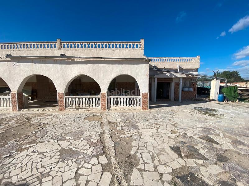 Foto 2dc9b971-53b8-4557-88b7-36197504d3a6. Xalet amb xemeneia a La Foia - Daimés - Asprella Elche / Elx