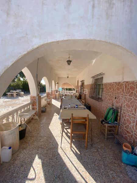 Foto 43a8787f-2a89-4f4e-b505-188d35d41ec4. Xalet amb xemeneia a La Foia - Daimés - Asprella Elche / Elx