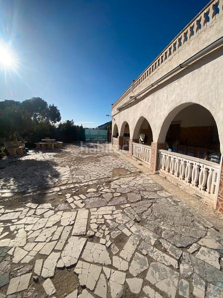 Foto c9138219-aeca-46fc-9788-d1927eccdcbc. Xalet amb xemeneia a La Foia - Daimés - Asprella Elche / Elx