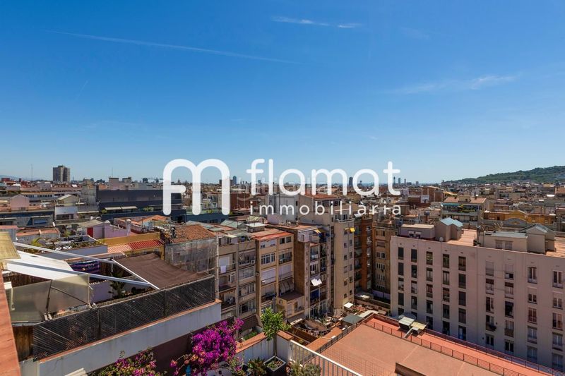 Foto 06493046-d79a-43f0-9d2b-748b7455567c. Àtic a La Nova Esquerra de l´Eixample Barcelona