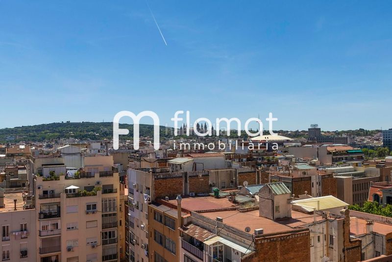 Foto 43a885fb-b2a5-43c5-8850-3ca8f02ff76f. Àtic a La Nova Esquerra de l´Eixample Barcelona