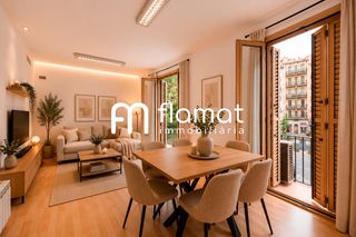 Flat  Carrer de pi i margall. Tu nuevo hogar en el corazón de barcelona un piso exclusivo en c