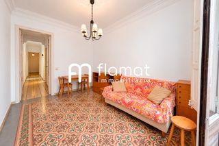 Flat  Carrer de sant lluís. Tu nuevo hogar en el corazón de barcelona elegante piso en carre
