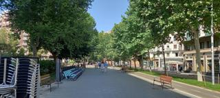 Appartement  Paseo gran vía. Gran piso en venta en pleno centro de zaragoza.