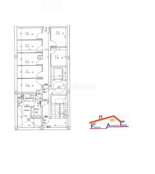 Foto 326a252a-6817-4299-bdd3-bdf2a50a7cb0. Edificio  completo en venta en almozara. planta baja + siete alturas. excelente situación. en Zaragoza