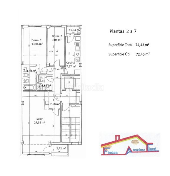 Foto 3414a53a-4d8d-4029-905d-92b8894de6a4. Edificio  completo en venta en almozara. planta baja + siete alturas. excelente situación. en Zaragoza