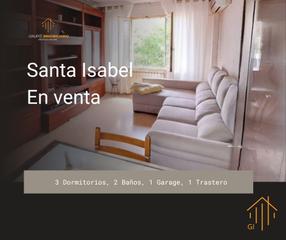 Etagenwohnung in Santa Isabel. Oportunidad única: piso familiar con zonas comunes en santa isab