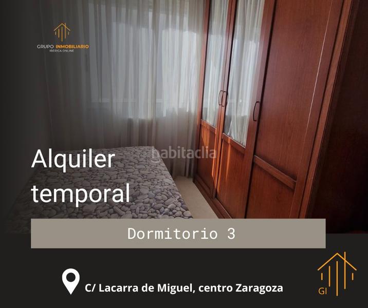 Foto d3fca886-b713-4091-a51a-a93bf2dd1f4e. Alquiler piso  alquiler temporal centro en Paseo Constitución - Las Damas Zaragoza