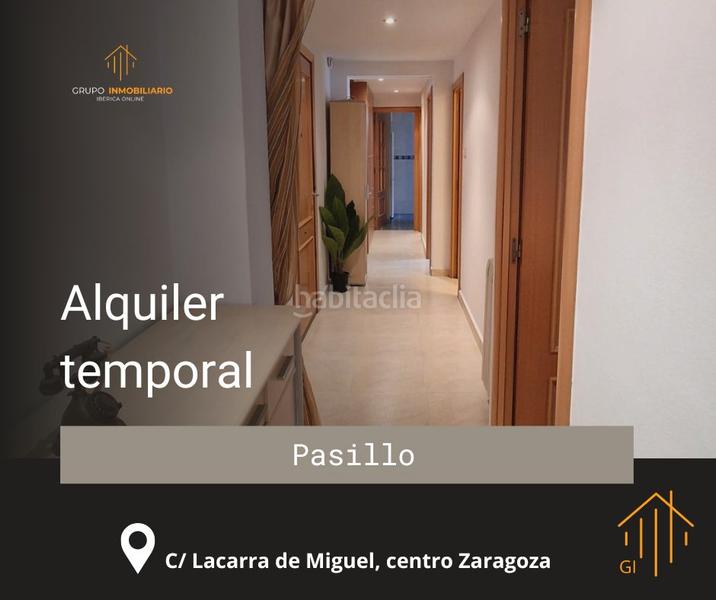 Foto e2c44f85-2816-40d2-98a7-ff2fd4f89acd. Lloguer pis amb calefacció a Paseo Constitución - Las Damas Zaragoza