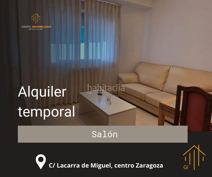 Foto 160943ad-60a8-4787-b50e-56792bc80820. Miete etagenwohnung mit heizung in Paseo Constitución - Las Damas Zaragoza