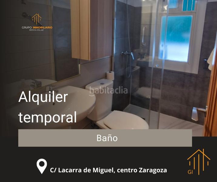 Foto 17f19fe8-3dbe-45bf-a583-7a87f25ed3cc. Miete etagenwohnung mit heizung in Paseo Constitución - Las Damas Zaragoza