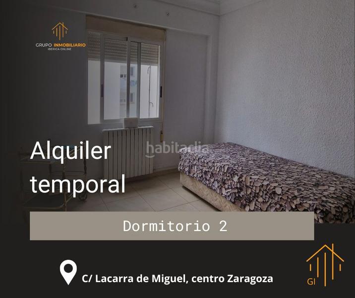 Foto 17fe151a-e254-481e-909a-297acad34046. Miete etagenwohnung mit heizung in Paseo Constitución - Las Damas Zaragoza