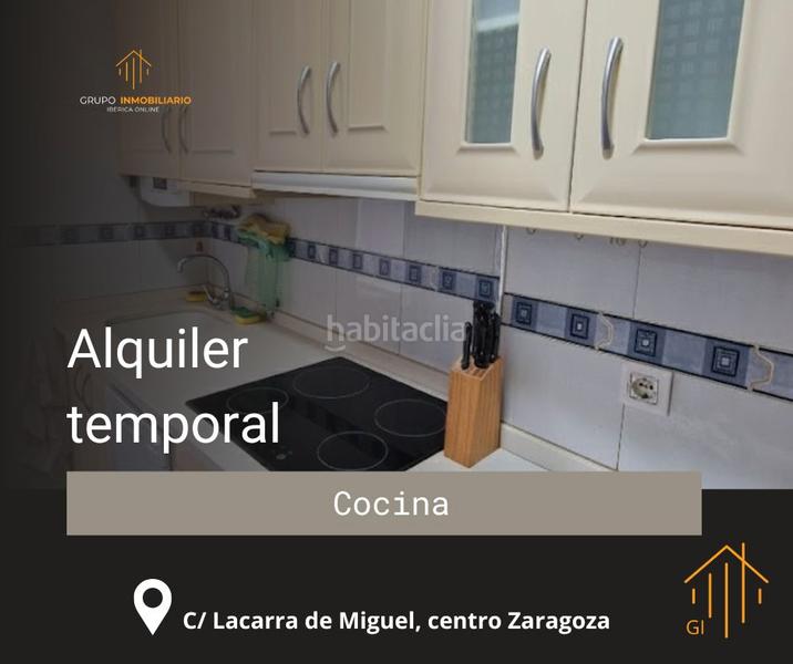 Foto f6b802c7-4782-40e3-8c9d-60502df9a582. Rent flat with heating in Paseo Constitución - Las Damas Zaragoza