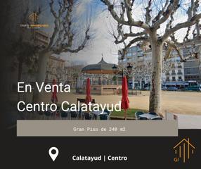 Pis a Centro. Oportunidad de inversión en el centro de calatayud