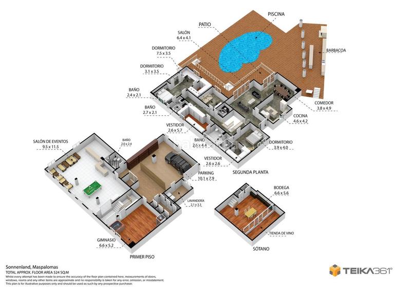 Foto b661cf97-755e-4987-9ed5-fcdbe1930353. Chalet dans calle ramón y cajal 9 dans Sonnenland San Bartolomé de Tirajana