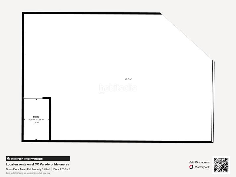 Foto 3b9e8be5-79dc-4313-a1b5-898a1cac4196. Local commercial dans calle mar mediterráneo 0 dans San Bartolomé de Tirajana