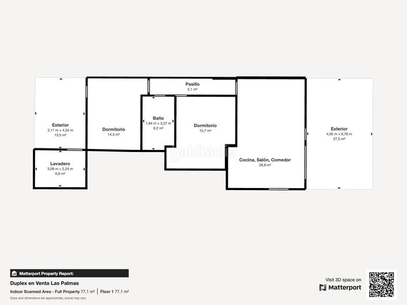 Foto ef59894f-5dd8-4a29-be3d-d4bb9fd2bbc3. Dúplex en Guanarteme Palmas de Gran Canaria (Las)