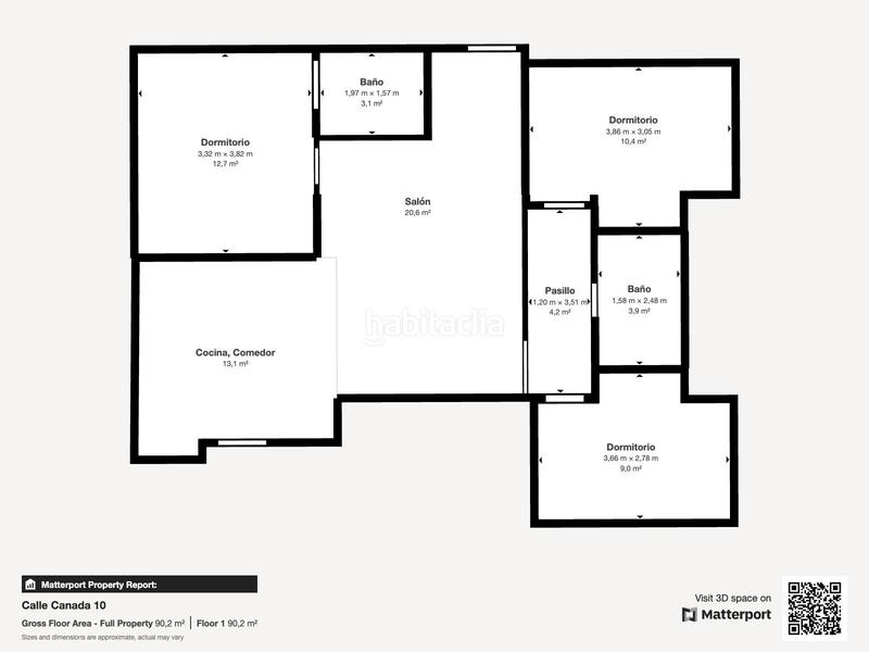 Foto deb0e66e-a2a2-42b4-8ef0-1a70d65ec07f. Casa pareada en calle canada 10 en Playa del Inglés San Bartolomé de Tirajana