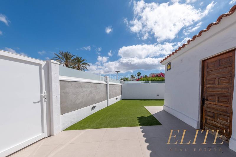 Foto 107c1a10-9a19-4d95-8c72-c927cb12ee10. Casa en avenida de los estados unidos 60 espectacular bungalow totalmente reformado en los arcos Playa del Inglés en San Bartolomé de Tirajana