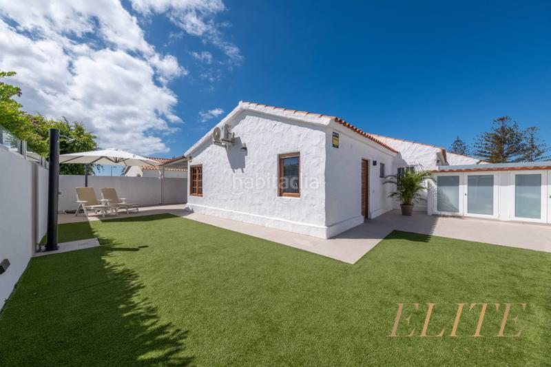 Foto e18cdd55-17e4-4642-b9bc-87c7052b622a. Casa en avenida de los estados unidos 60 espectacular bungalow totalmente reformado en los arcos Playa del Inglés en San Bartolomé de Tirajana