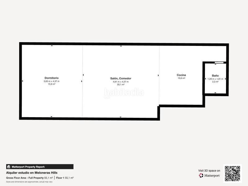 Foto c03e6125-5a96-410a-8528-4a1b109c34c1. Alquiler estudio en calle oceano altántico 8 en Maspalomas - Meloneras San Bartolomé de Tirajana