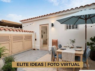 Casa a Avenida estados unidos 58. Bungalow con doble terraza en complejo los arcos privacidad y co