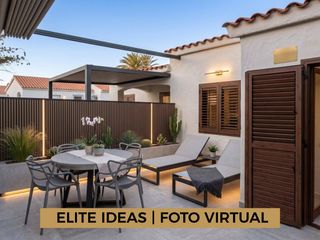 Casa en Avenida estados unidos 58. Bungalow con doble terraza en complejo los arcos privacidad y co