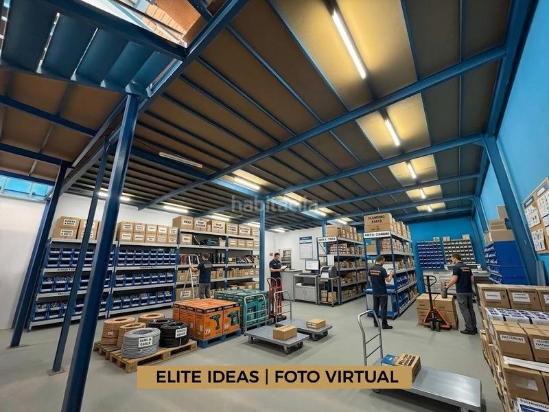 Foto 62d5b3f8-4fd9-4467-bc67-f2fd07ba09f5. Rent industrial building in calle brezo 8 in Cruce de Arinaga Agüimes