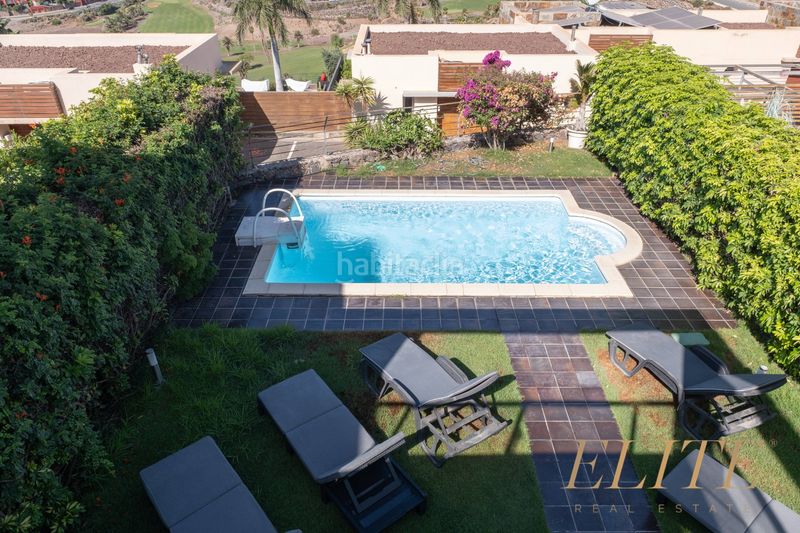 Foto 195e0f26-16fb-4e3b-8963-0253cd081737. Xalet a calle calle driver 4 a Salobre Golf San Bartolomé de Tirajana