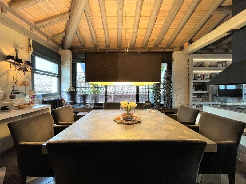 Foto 0b983ecf-b2a8-4c12-a6a8-a7e64efdaa65. Àtic amb calefacció piscina a Casco Antiguo - Ciudadela Jaca