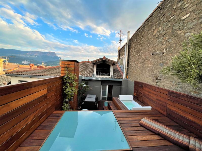 Foto cb30a812-052f-411b-a9c9-38299f4448a8. Àtic amb calefacció piscina a Casco Antiguo - Ciudadela Jaca