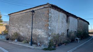 Masia a Santa Cilia de Jaca. Borda