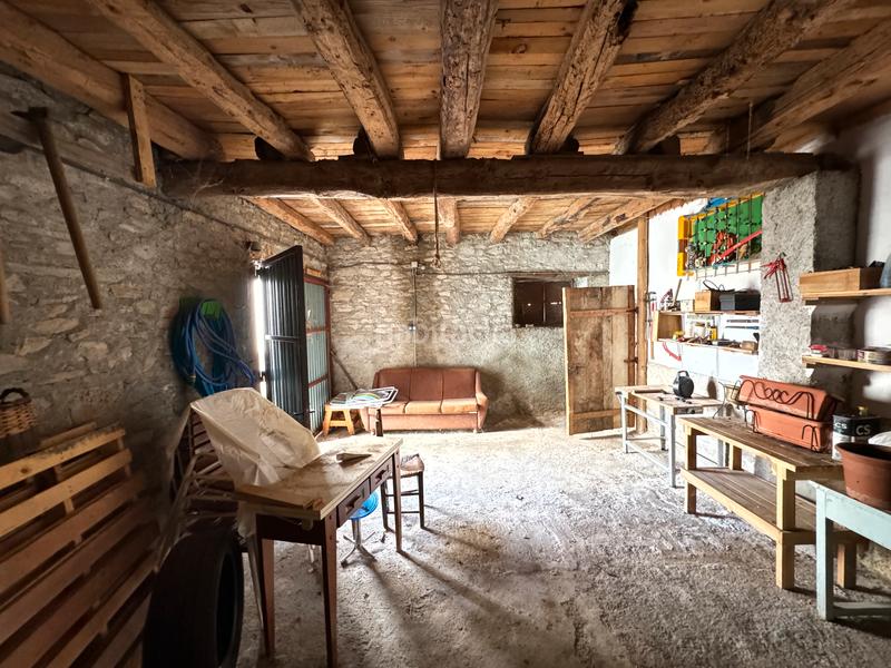 Foto b77bdc49-efe1-4f1d-8ed6-6685a64d6613. Country house with fireplace parking in Poblaciones Sur Jaca