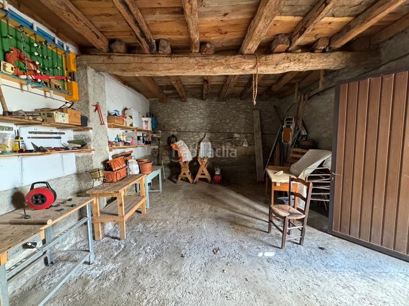 Foto f4e9e2ec-b05b-4e68-a1b3-abd857c00360. Country house with fireplace parking in Poblaciones Sur Jaca