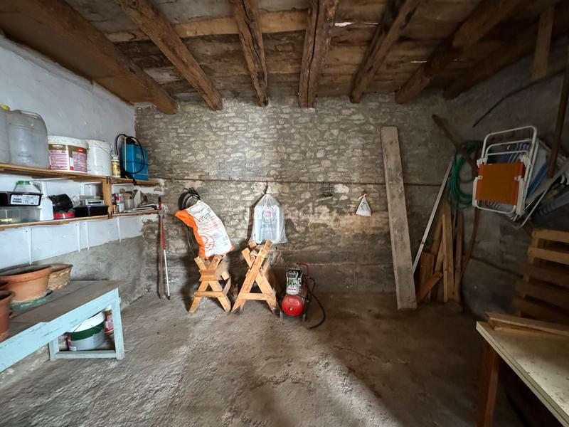 Foto ff80acbd-8dcd-4286-a075-c09cc98ae403. Country house with fireplace parking in Poblaciones Sur Jaca