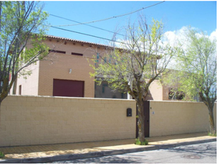 Casa  Rio aragon. Chalet individual, alto de la muela