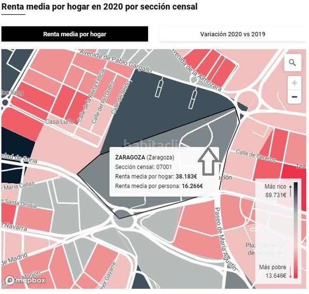 Foto 07b23a45-21a4-470b-a4be-248a57bf49b6. Lloguer local comercial a avenida gargallo a La Almozara Zaragoza